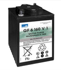 Sonnenschein Gel Batteri 6V 160Ah (246X192X275Mm) +Diagonalt