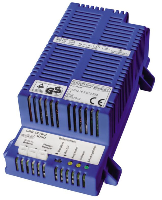 Schaudt LAS 1218-2 Batterilader 230V til bobil - Image 1