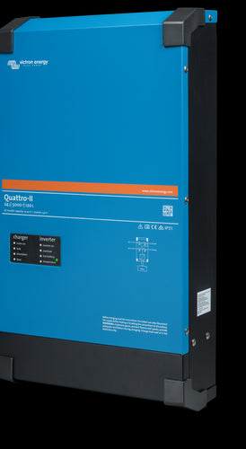 VICTRON Quattro-II 24/5000/120-50/50 Kombinert Batterilader og Inverter - Image 3