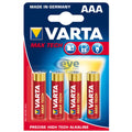 Longlife Max Power AAA 4-pakning