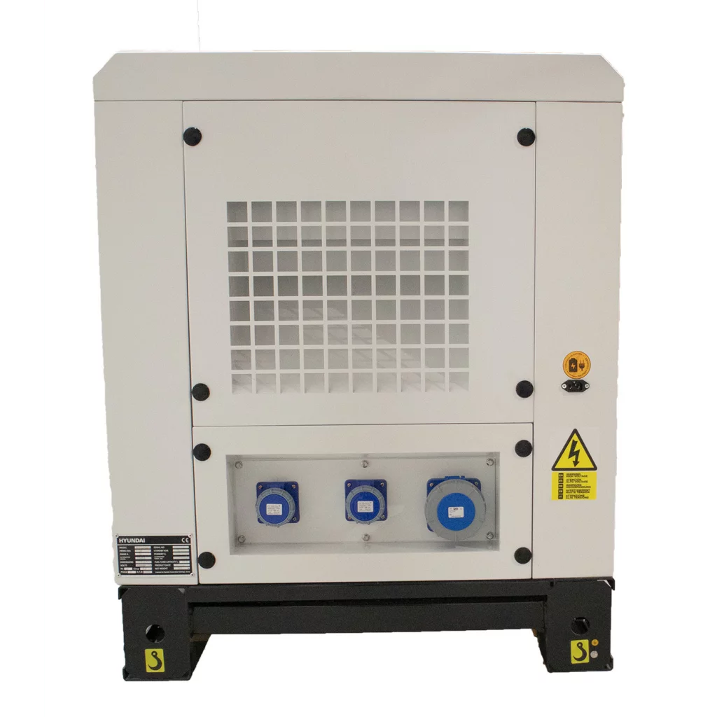 Hyundai Dhy22Kse Diesel Strømaggregat 22Kva 400V 3-Fase - 1500Rpm - Vannkjølt