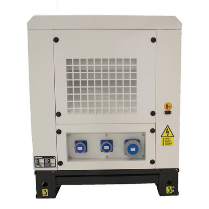 Hyundai Dhy22Kse Diesel Strømaggregat 22Kva 400V 3-Fase - 1500Rpm - Vannkjølt