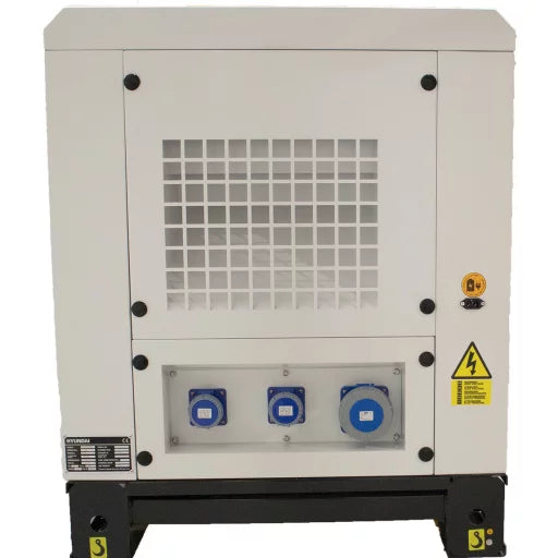 Hyundai Dhy22Kse Diesel Strømaggregat 22Kva 400V 3-Fase - 1500Rpm - Vannkjølt