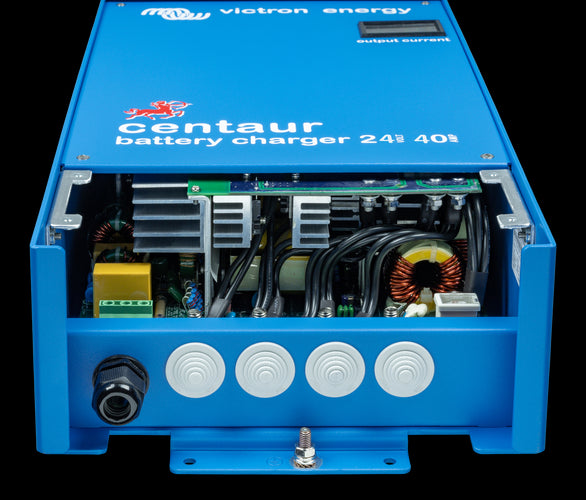 Victron Centaur Batterilader 24V 40A 3-kanaler - Image 3