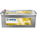VARTA Promotive AGM Batteri 12V 170AH 1000CCA EN (513x223x223mm) +venstre A2