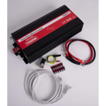 SKANBATT Inverter 12V 1500W Ren Sinus m/Kablet Fjernkontroll NB! KUPPVARE