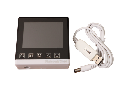 Skanbatt Solventilator Sv-95 - Lcd Display - Motoriserte Ventiler - 135M3/H Luftvolum shown in product view image 4
