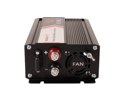 Skanbatt Inverter 24V 600W (1200W) Ren Sinus shown in detail view