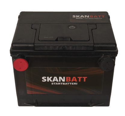 Skanbatt Startbatteri 12V 65Ah 650Cca +Venstre shown in product view image 4