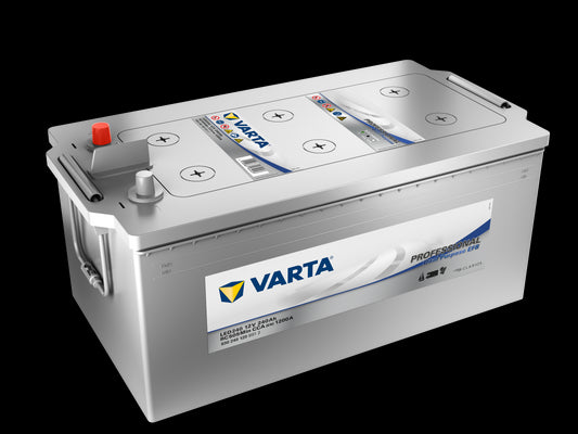 VARTA Fritidsbatteri EFB Batteri 12V 240AH 1200CCA (518x276x220/242mm) +venstre LED240 - Image 1