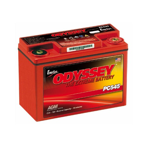 ODYSSEY PC545MJ AGM Batteri 12V 13AH 150CCA (178x86x125mm) +høyre - Image 1