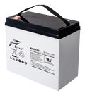 RITAR AGM Deep Cycle Batteri 6V 150AH (260x180x245mm) +diagonalt