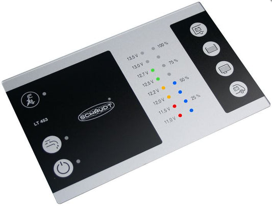 Schaudt LT453 display for strømsystemet i bobiler - Image 1