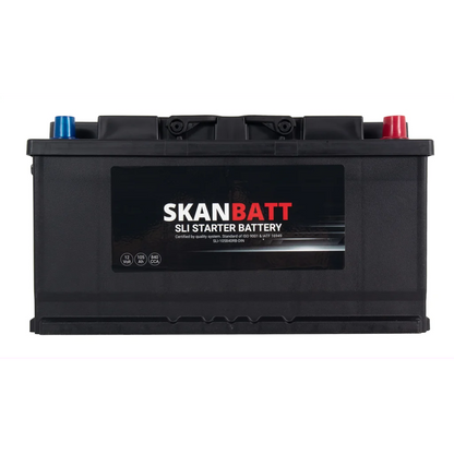 SKANBATT SLI Startbatteri 12V 105AH 840CCA (352x175x190mm) +R