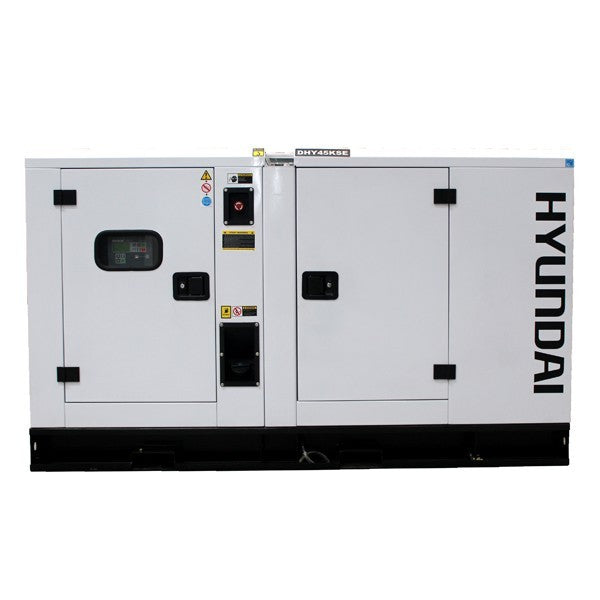 HYUNDAI DHY45KSE Diesel strømaggregat 44kVA 3-fase - 1500RPM - Vannkjølt - Image 2