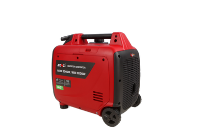 Senci Sc3550I Inverter Aggregat - Bensin - Max 3200W - Elektrisk Start - inkl. klargjøring shown in detail view