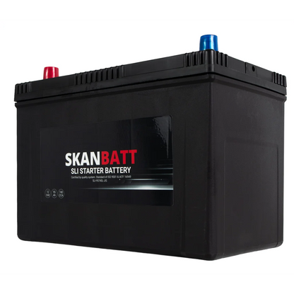 SKANBATT SLI Startbatteri 12V 95AH 740CCA (304x172x225mm) +L