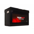 SKANBATT Premium Lithium - 12V 100Ah 100A BMS - 306x172x212mm - Bluetooth - Heat - 8 Års garanti