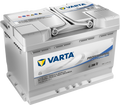 Varta Fritidsbatteri Agm Batteri 12V 70Ah 760Cca (278X175X190/190Mm) +Høyre La70