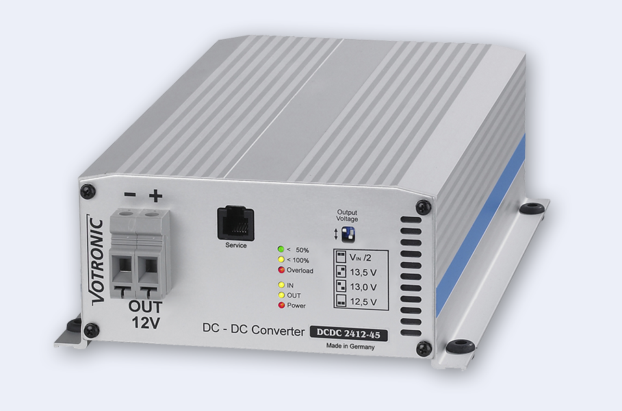 Votronic Vcc2412-45 Konverter (Ikke Lader) 24>12V 45A shown in product view