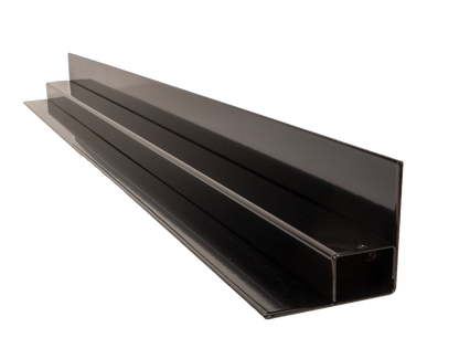 Festebrakett Til Solcelle Takmontering "Jonasfeste" 67Cm (Sett Med 2 Stk) - Aluminium (Sort) shown in detail view