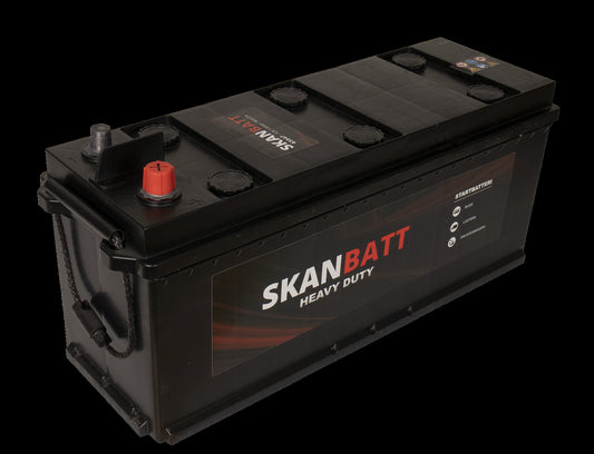 SKANBATT Startbatteri 12V 135AH 760CCA (514x175x210/226mm) +høyre - Image 1
