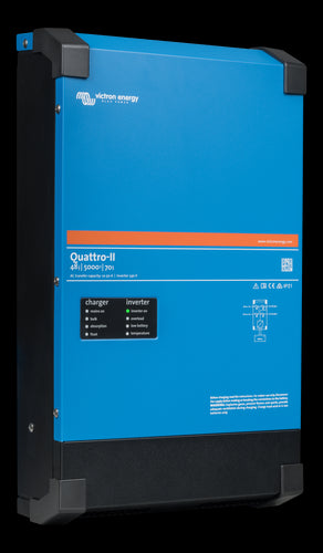 VICTRON Quattro-II 48/5000/70-50/50 Kombinert Batterilader og Inverter - Image 2