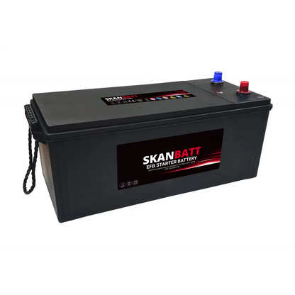 SKANBATT EFB SHD Startbatteri 12V 185AH 1230CCA +L shown in product view