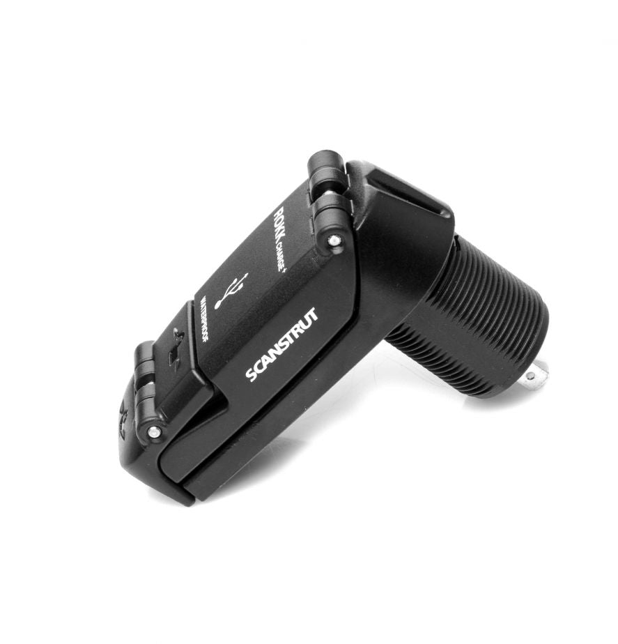 Scanstrut Dual USB-Kontakt Flat Vanntett - Image 1