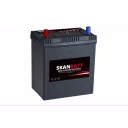 SKANBATT EFB Startbatteri 12V 35AH 370CCA +V shown in product view