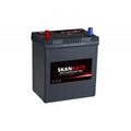 SKANBATT EFB Startbatteri 12V 35AH 370CCA (187x127x223mm) +V