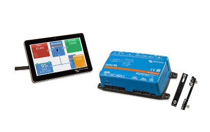 Victron Din35 Adapter Liten (2 Stk) shown in angle view