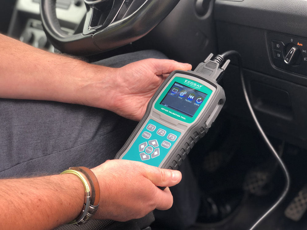 ECOBAT EBT420 Validation tool - Batteriprogrammering - Image 2
