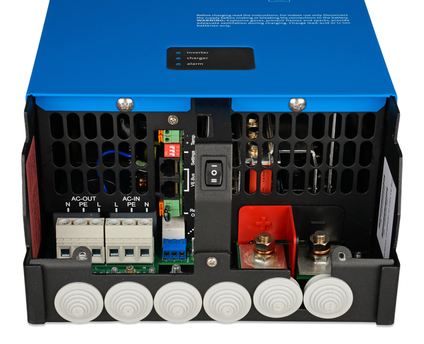 VICTRON Multiplus C24/2000/50-32 kombi inverter og lader NB! B-VARE