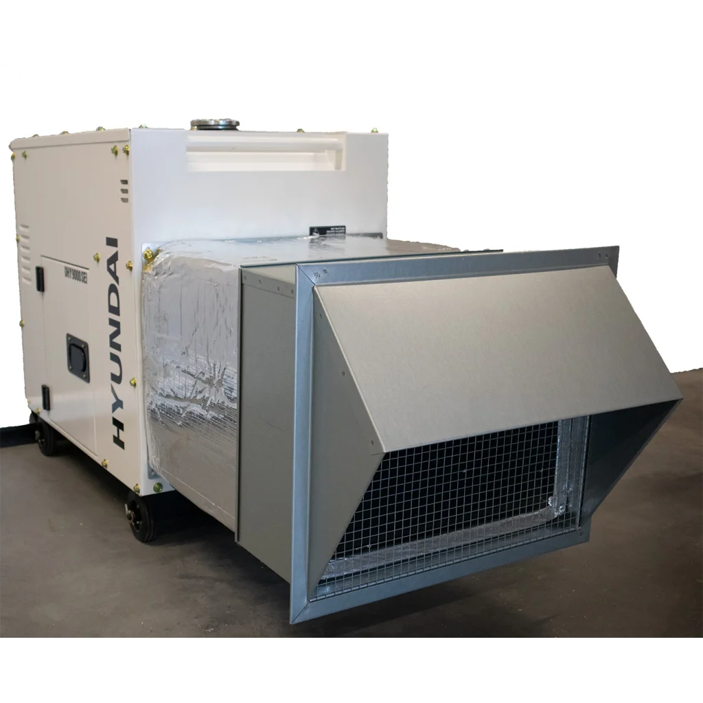 Eksosadapter til Hyundai DHY11000SEi shown in product view