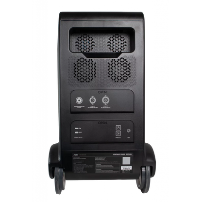 SENCI Lithium LPS 3840Wh Power Station med 3600W (7200W) sinus inverter