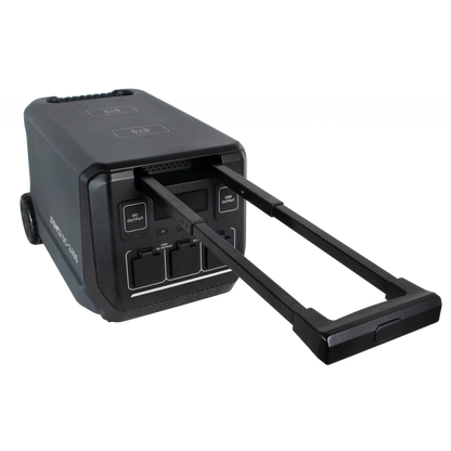 SENCI Lithium LPS 2150Wh Power Station med 2400W (4800W) sinus inverter