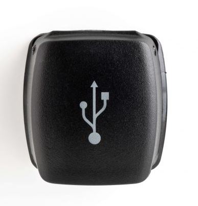 Scanstrut Dual Usb-C Og Usb-A Kontakt Sprutsikker shown in detail view