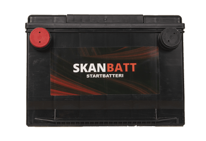 Skanbatt Startbatteri 12V 80Ah 800Cca +Venstre shown in detail view