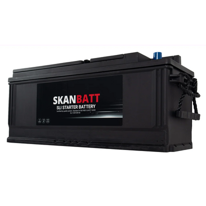 SKANBATT SLI HD Startbatteri 12V 135AH 910CCA (513x175x210mm) +R