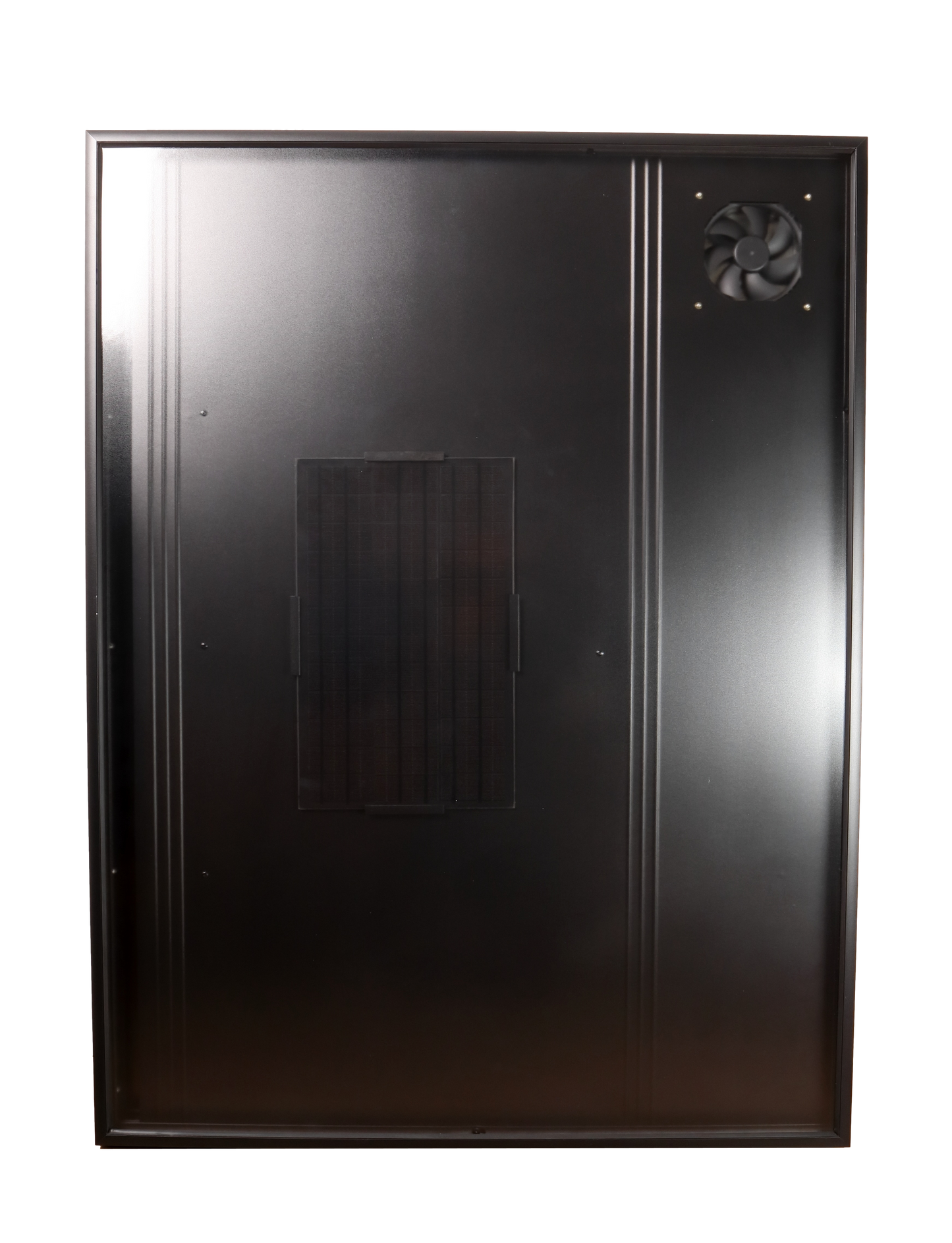 SKANBATT Solventilator SV-65 - LCD display - Motoriserte ventiler - 113m3/h luftvolum