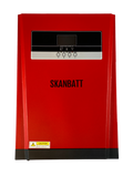Skanbatt Pro Hybrid Inverter 24V 3000W (6000W) Mppt 80A