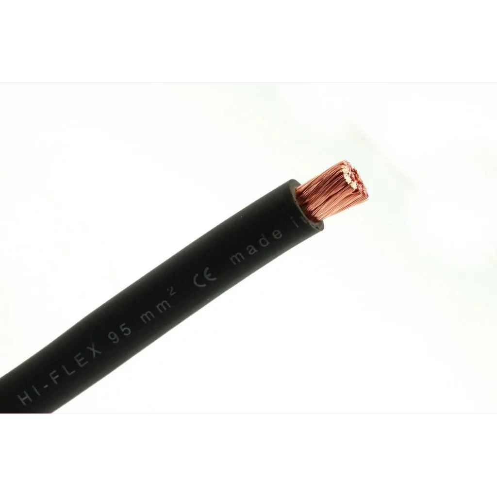 Batterikabel 95mm2 - Sort shown in product view