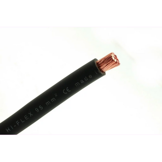 Batterikabel 95mm2 - Sort shown in product view