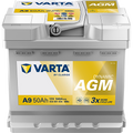 Varta Silver Dynamic Agm Batteri 12V 50Ah 540Cca (207X175X190/190Mm) +Høyre A9