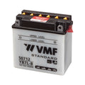 VMF MC Batteri 12V 8AH 105CCA (137x76x134) +høyre | YB7L-B