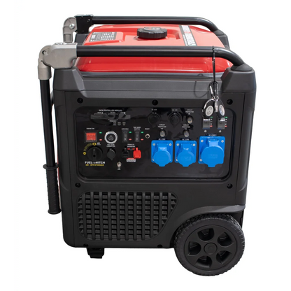 SENCI SC10000i Inverter Aggregat - Bensin - Max 9000W - ATS / Relestyring - Elektrisk start