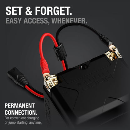 Noco Boost X-Connect Adapter shown in angle view