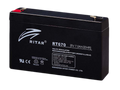 Ritar Agm Batteri 6V 7Ah (151X34X94Mm) F1