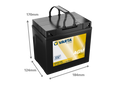 VARTA MC Batteri 12V 30AH 300CCA (184x124x170mm) +höger 53030 (FA)